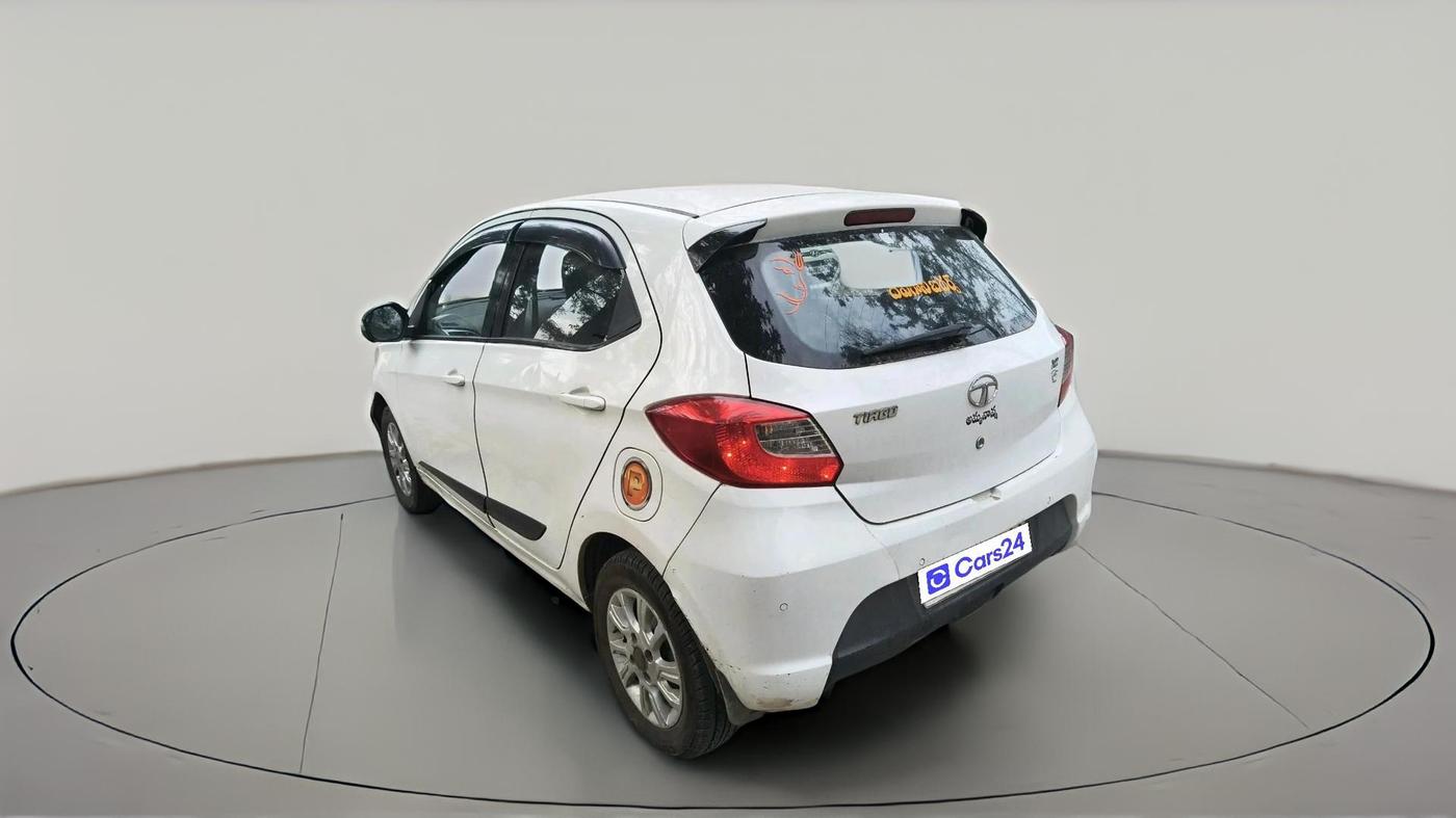 2016 Tata Tiago XZ PETROL, Petrol, Manual, 71,242 km, exterior