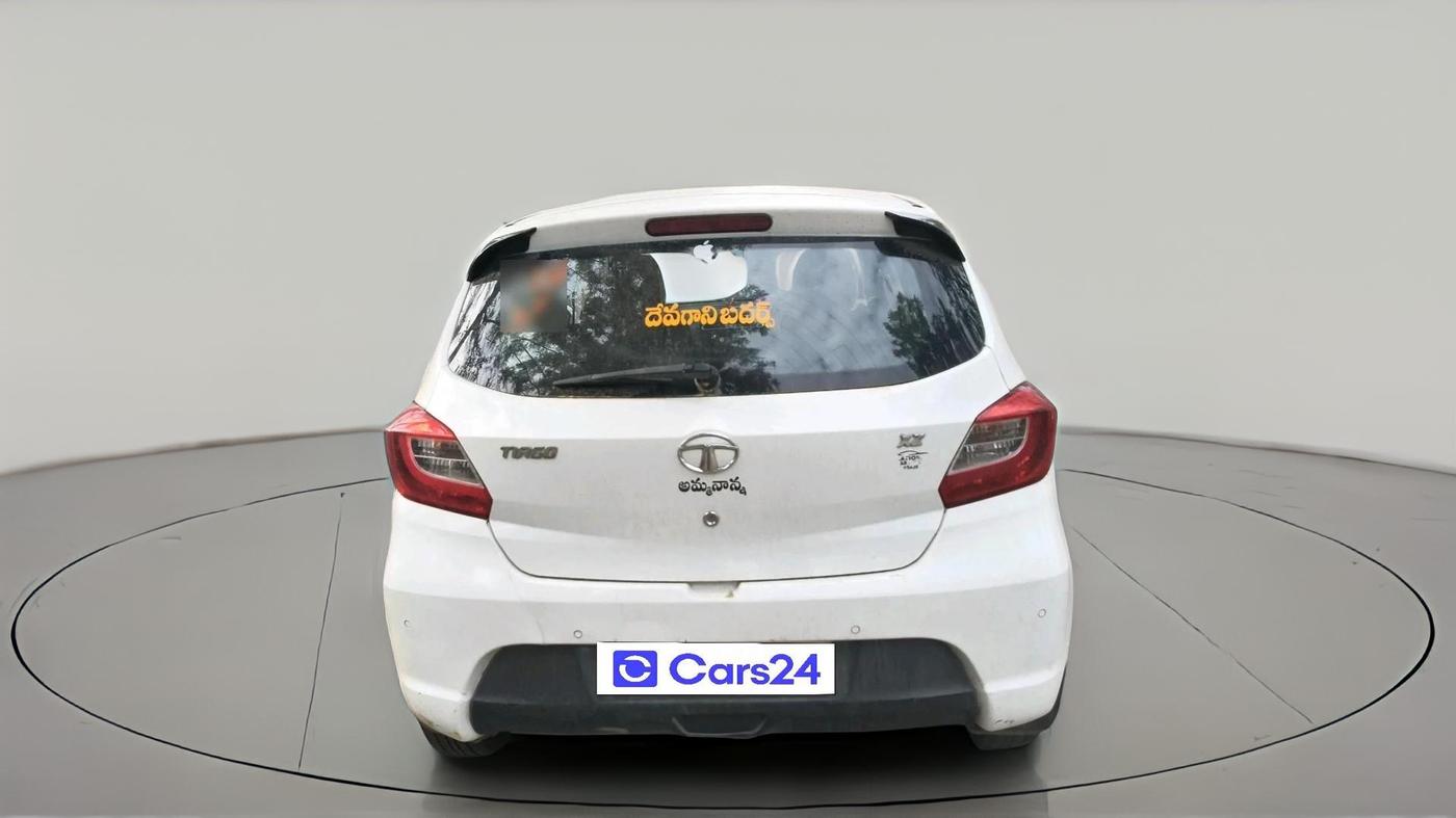 2016 Tata Tiago XZ PETROL, Petrol, Manual, 71,242 km, exterior