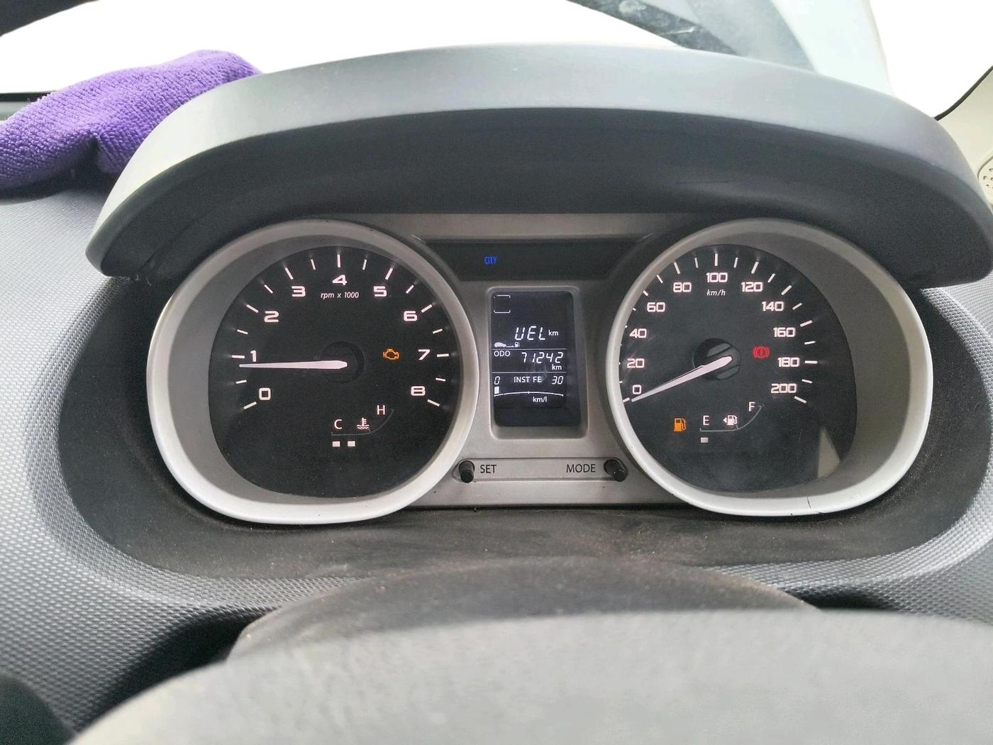 2016 Tata Tiago XZ PETROL, Petrol, Manual, 71,242 km, interior