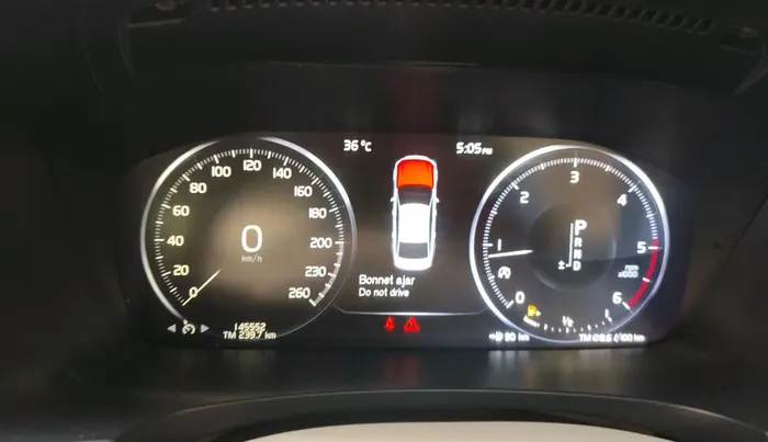 2016 Volvo S90 D4 INSCRIPTION , Diesel, Automatic, 1,45,552 km, interior