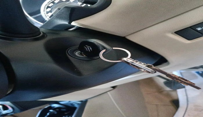 2023 Maruti Dzire VXI CNG, CNG, Manual, 82,324 km, interior