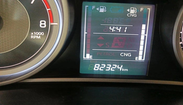 2023 Maruti Dzire VXI CNG, CNG, Manual, 82,324 km, interior