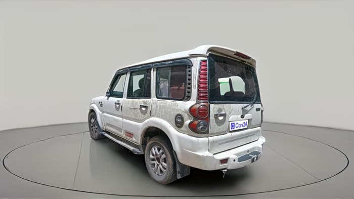 2012 Mahindra Scorpio VLX 2WD AIRBAG, Diesel, Manual, 1,11,786 km, exterior