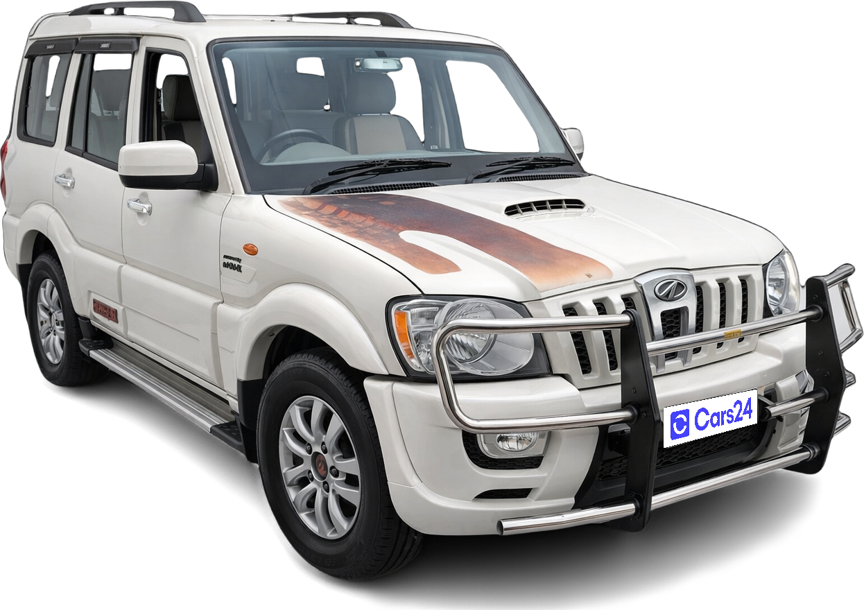 2012 Mahindra Scorpio - SUV - Diesel - Manual - ₹3.90 lakh