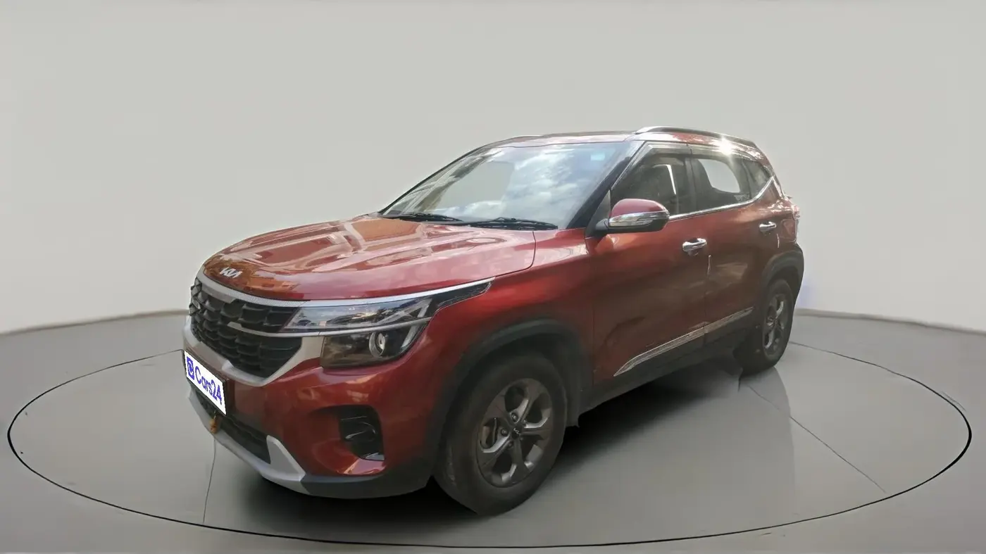 2023 KIA SELTOS HTK PLUS 1.5 IMT, Petrol, Manual, 20,966 km, exterior