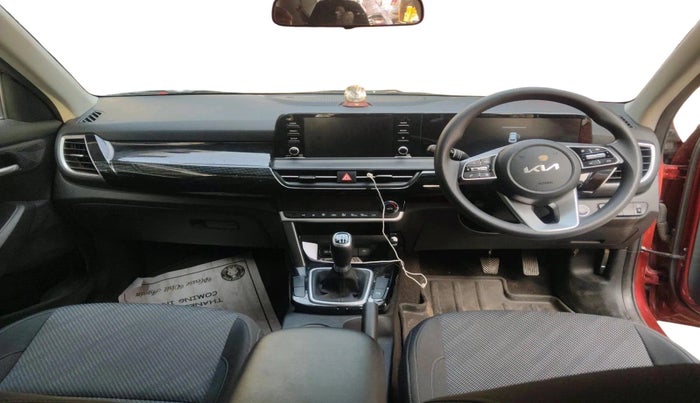 2023 KIA SELTOS HTK PLUS 1.5 IMT, Petrol, Manual, 20,966 km, interior