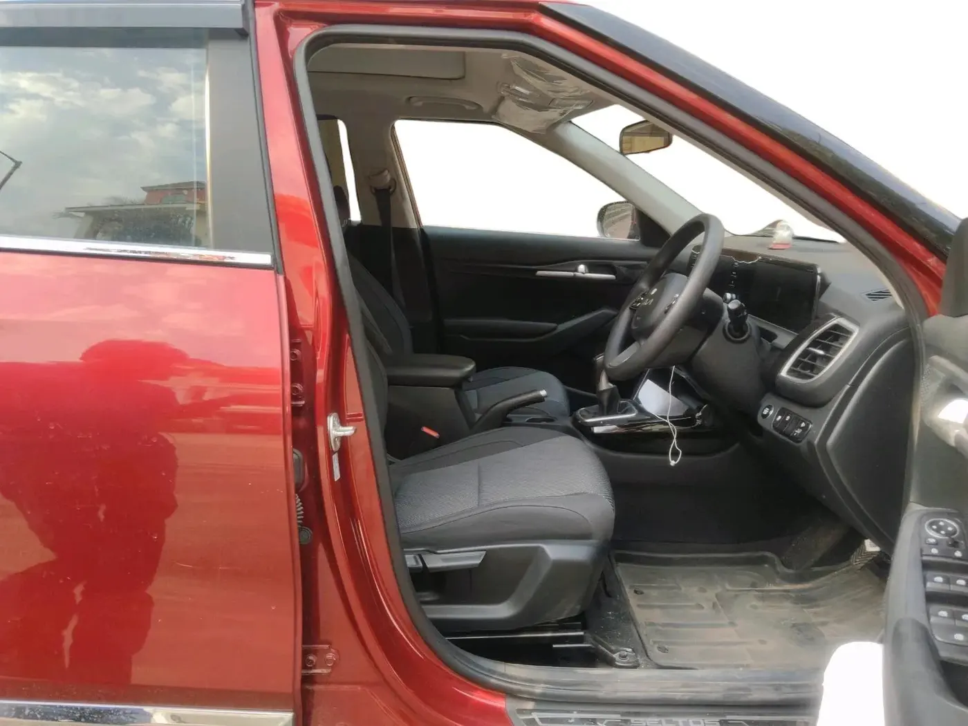 2023 KIA SELTOS HTK PLUS 1.5 IMT, Petrol, Manual, 20,966 km, interior