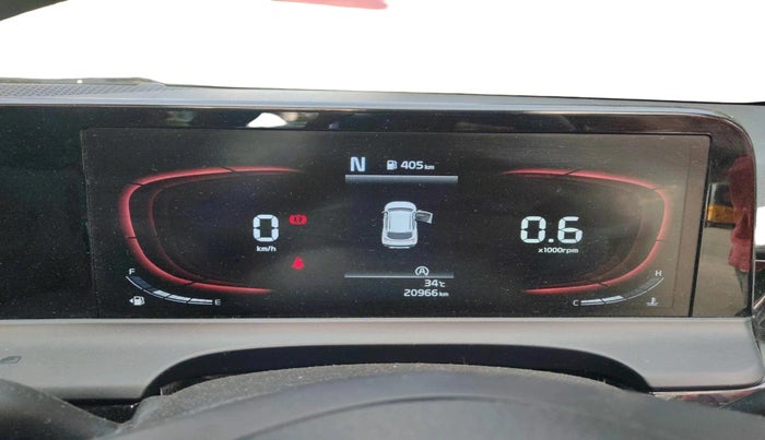 2023 KIA SELTOS HTK PLUS 1.5 IMT, Petrol, Manual, 20,966 km, interior