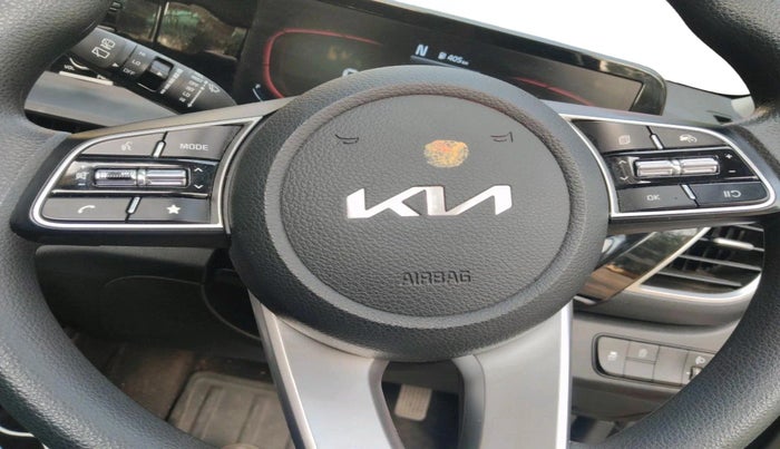 2023 KIA SELTOS HTK PLUS 1.5 IMT, Petrol, Manual, 20,966 km, interior