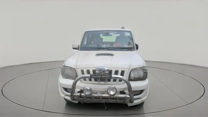 2011 Mahindra Scorpio VLX 2WD AIRBAG BS-III, Diesel, Manual, 1,46,829 km, exterior
