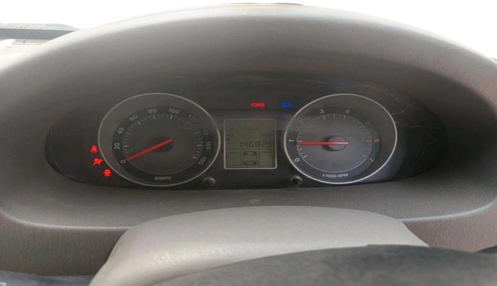 2011 Mahindra Scorpio VLX 2WD AIRBAG BS-III, Diesel, Manual, 1,46,829 km, interior