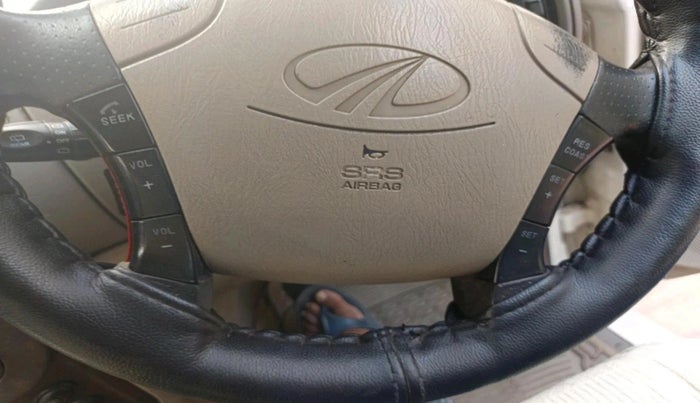 2011 Mahindra Scorpio VLX 2WD AIRBAG BS-III, Diesel, Manual, 1,46,829 km, interior