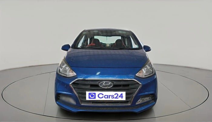 2017 Hyundai Xcent E+, Petrol, Manual, 75,144 km, exterior