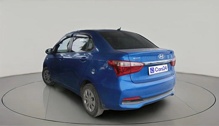 2017 Hyundai Xcent E+, Petrol, Manual, 75,144 km, exterior