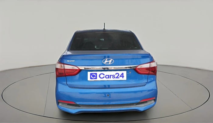 2017 Hyundai Xcent E+, Petrol, Manual, 75,144 km, exterior