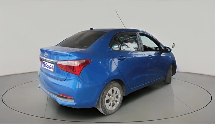 2017 Hyundai Xcent E+, Petrol, Manual, 75,144 km, exterior