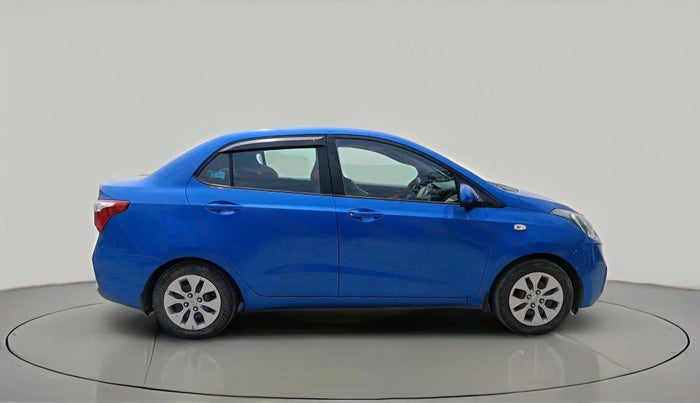 2017 Hyundai Xcent E+, Petrol, Manual, 75,144 km, exterior