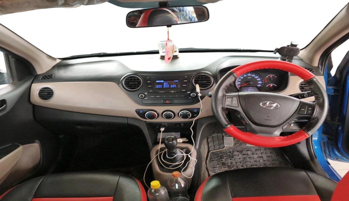 2017 Hyundai Xcent E+, Petrol, Manual, 75,144 km, interior