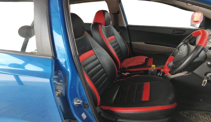 2017 Hyundai Xcent E+, Petrol, Manual, 75,144 km, interior