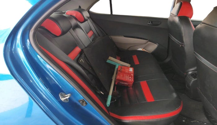 2017 Hyundai Xcent E+, Petrol, Manual, 75,144 km, interior