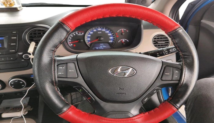 2017 Hyundai Xcent E+, Petrol, Manual, 75,144 km, interior