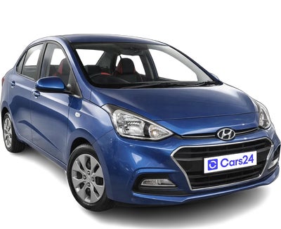 2017 Hyundai Xcent - Sedan - Petrol - Manual - ₹3.32 lakh