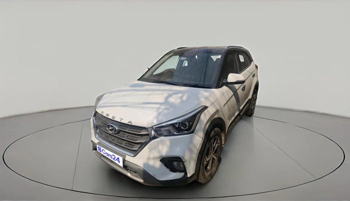 2018 Hyundai Creta SX 1.6 PETROL DUAL TONE, Petrol, Manual, 73,165 km, exterior