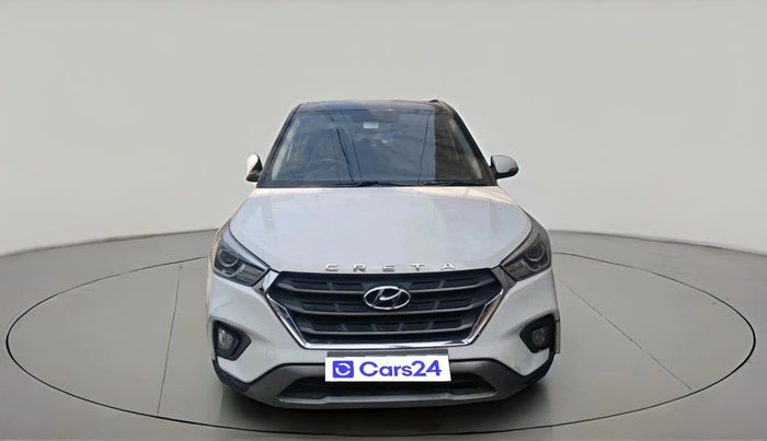 2018 Hyundai Creta SX 1.6 PETROL DUAL TONE, Petrol, Manual, 73,165 km, exterior