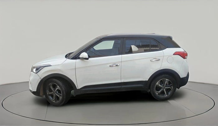 2018 Hyundai Creta SX 1.6 PETROL DUAL TONE, Petrol, Manual, 73,165 km, exterior