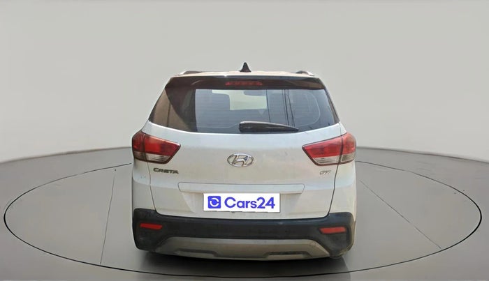2018 Hyundai Creta SX 1.6 PETROL DUAL TONE, Petrol, Manual, 73,165 km, exterior