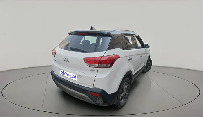2018 Hyundai Creta SX 1.6 PETROL DUAL TONE, Petrol, Manual, 73,165 km, exterior