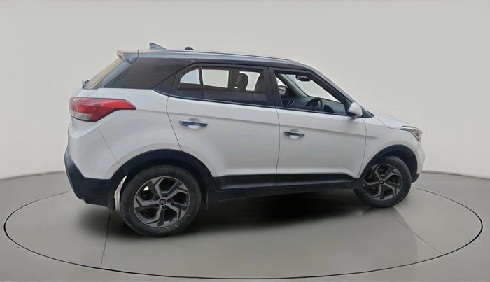 2018 Hyundai Creta SX 1.6 PETROL DUAL TONE, Petrol, Manual, 73,165 km, exterior