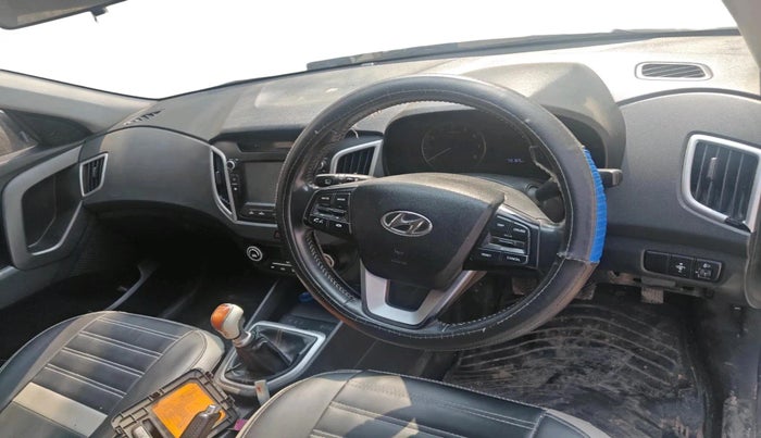 2018 Hyundai Creta SX 1.6 PETROL DUAL TONE, Petrol, Manual, 73,165 km, interior