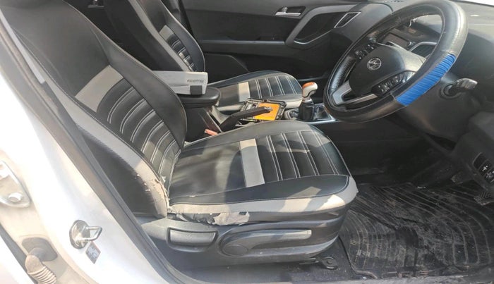 2018 Hyundai Creta SX 1.6 PETROL DUAL TONE, Petrol, Manual, 73,165 km, interior