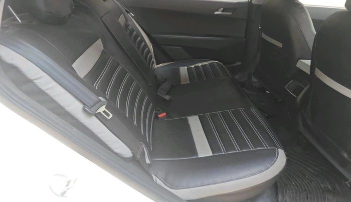 2018 Hyundai Creta SX 1.6 PETROL DUAL TONE, Petrol, Manual, 73,165 km, interior