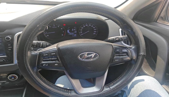 2018 Hyundai Creta SX 1.6 PETROL DUAL TONE, Petrol, Manual, 73,165 km, interior