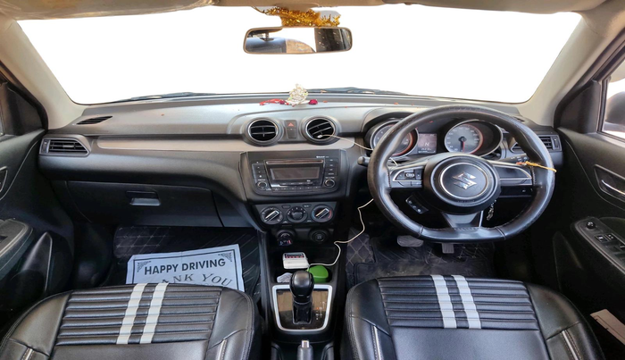 2020 Maruti Swift VXI AMT, Petrol, Automatic, 36,000 km, interior