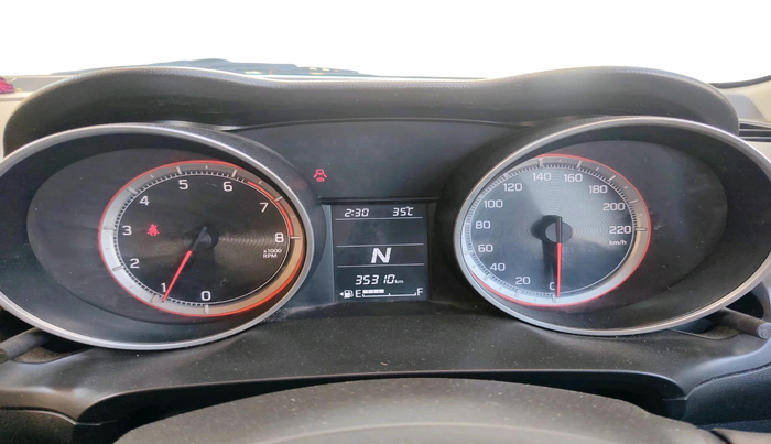 2020 Maruti Swift VXI AMT, Petrol, Automatic, 36,000 km, interior