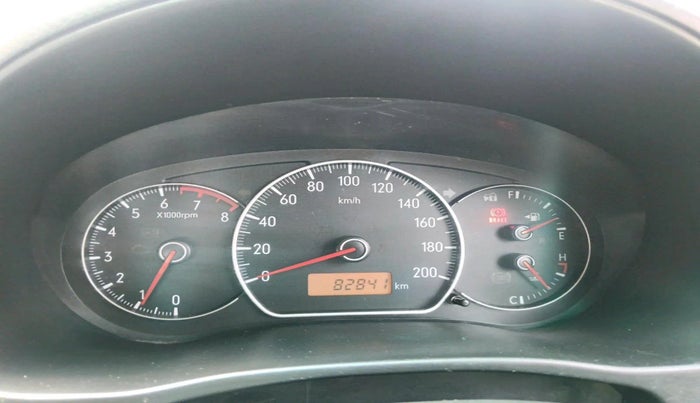 2013 Maruti SX4 VXI CNG, CNG, Manual, 82,841 km, interior