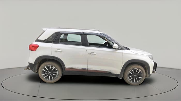 2020 Maruti Vitara Brezza ZXI AT SHVS, Petrol, Automatic, 49,384 km, exterior