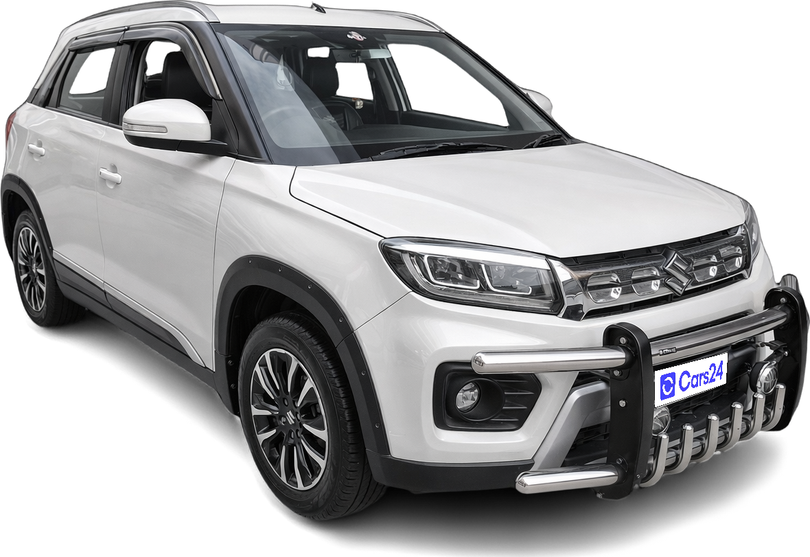 2020 Maruti Vitara Brezza - SUV - Petrol - Automatic - ₹8.58 lakh