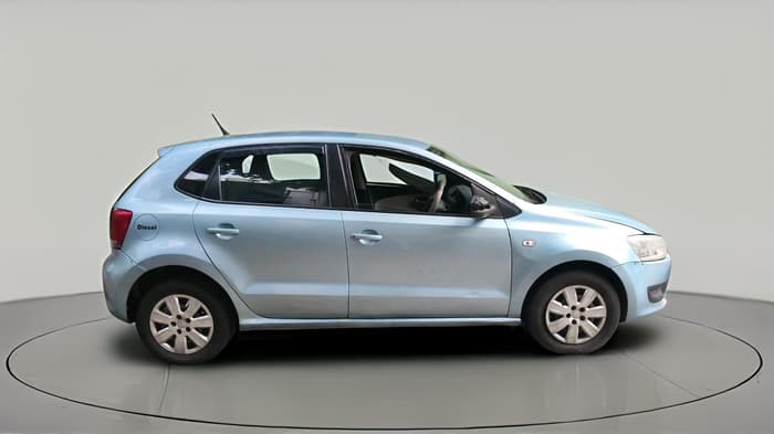 2011 Volkswagen Polo COMFORTLINE 1.2L, Diesel, Manual, 92,083 km, exterior