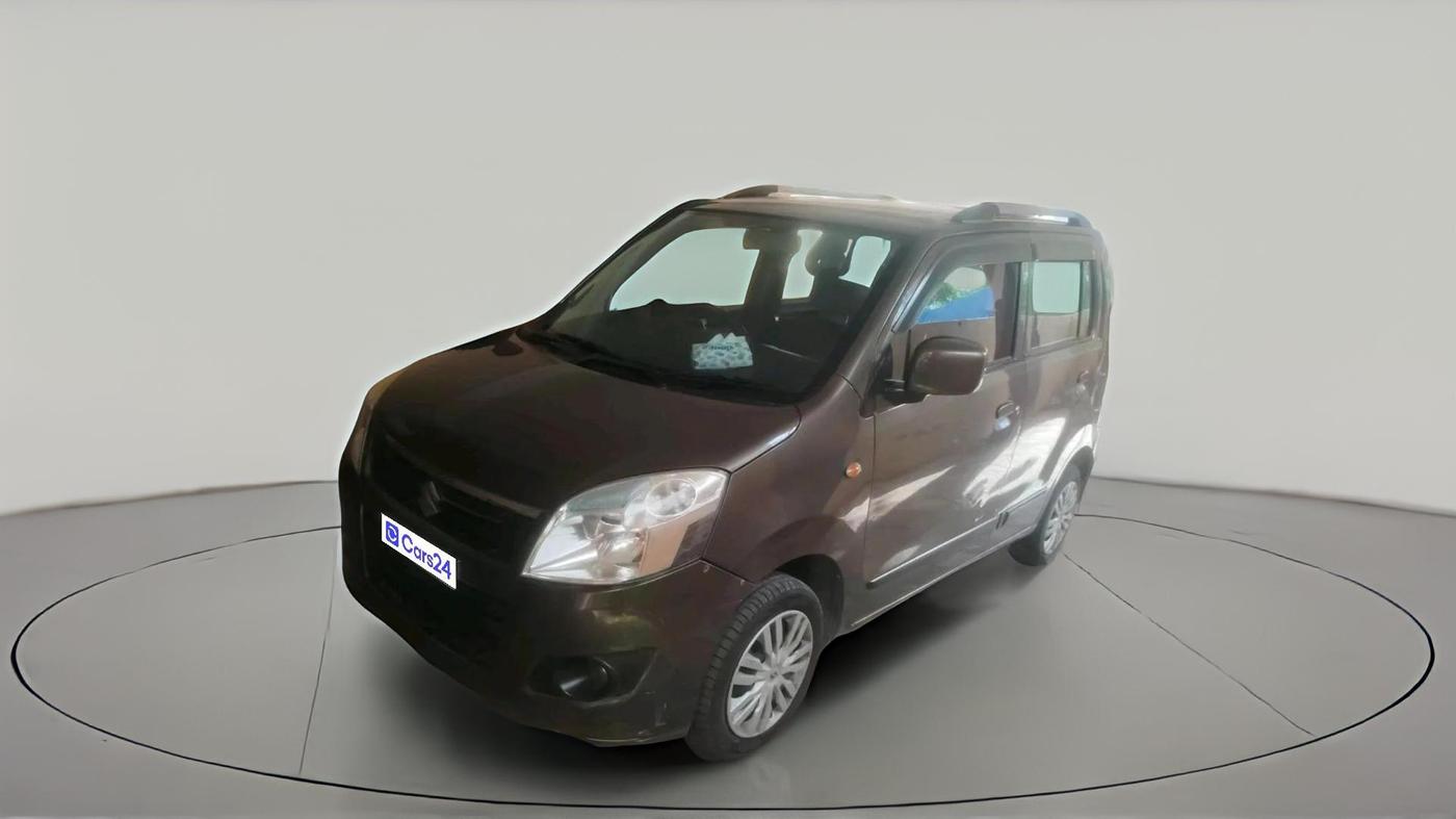 2016 Maruti Wagon R 1.0 VXI AMT, Petrol, Automatic, 63,212 km, exterior