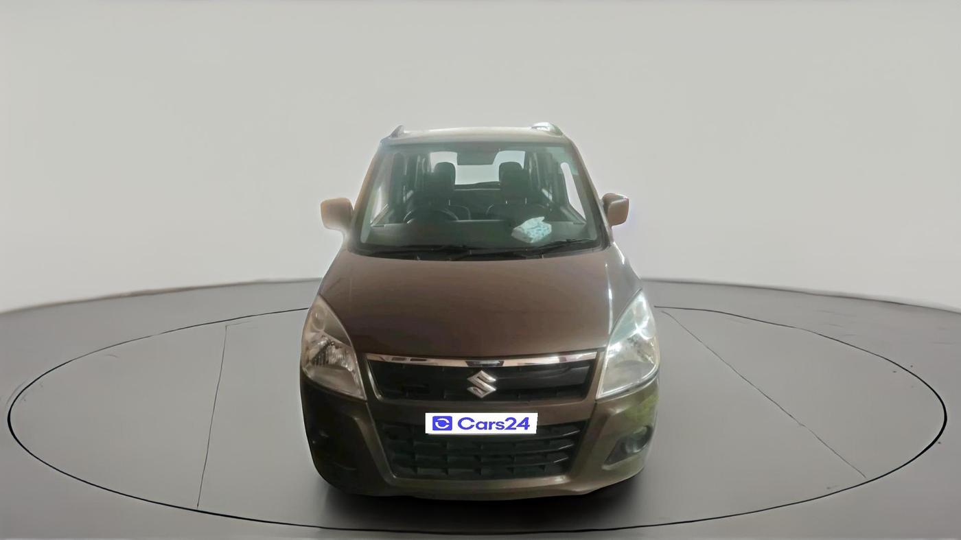 2016 Maruti Wagon R 1.0 VXI AMT, Petrol, Automatic, 63,212 km, exterior