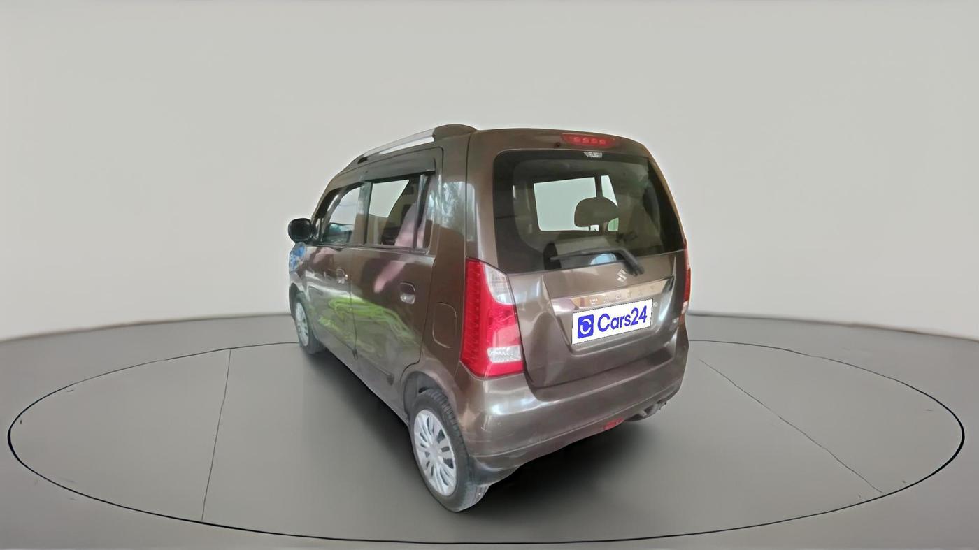 2016 Maruti Wagon R 1.0 VXI AMT, Petrol, Automatic, 63,212 km, exterior