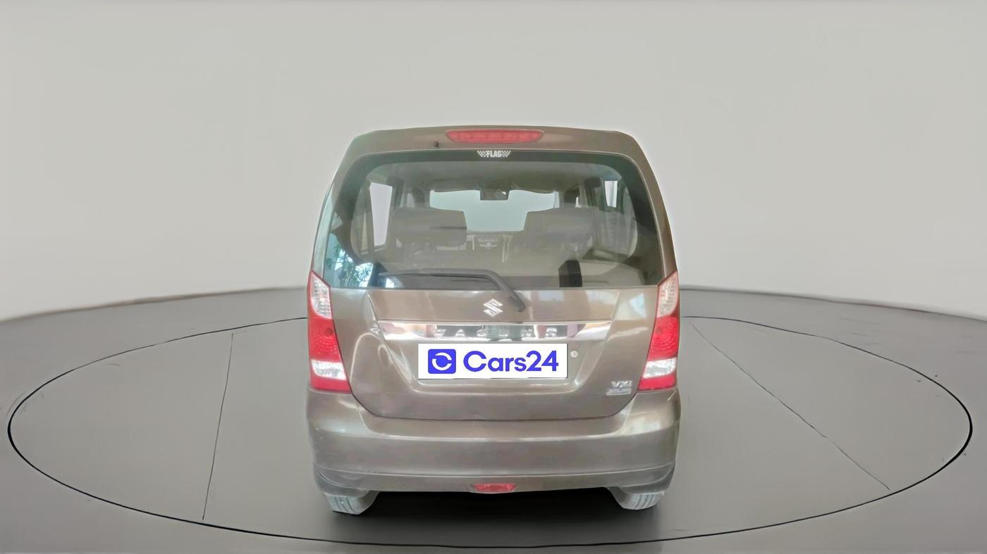 2016 Maruti Wagon R 1.0 VXI AMT, Petrol, Automatic, 63,212 km, exterior