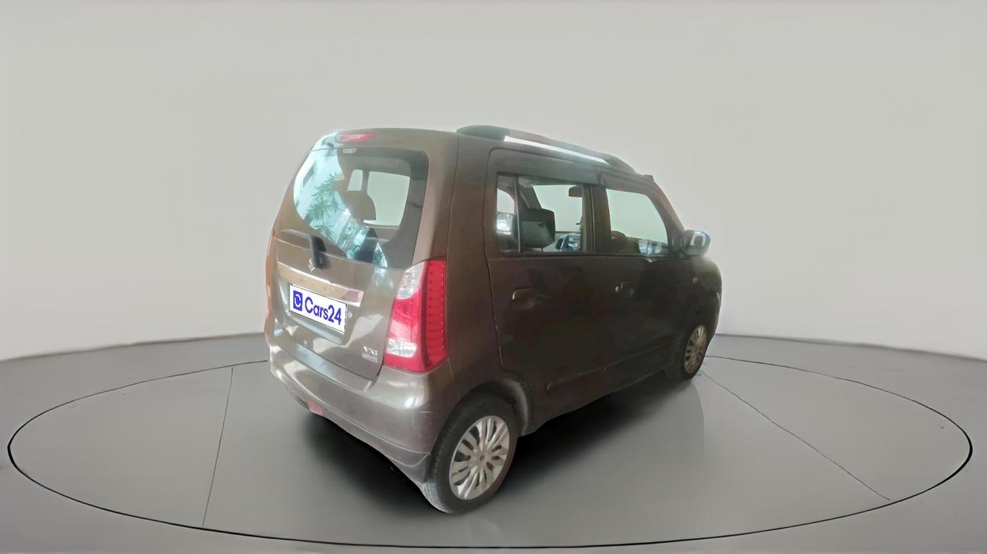 2016 Maruti Wagon R 1.0 VXI AMT, Petrol, Automatic, 63,212 km, exterior