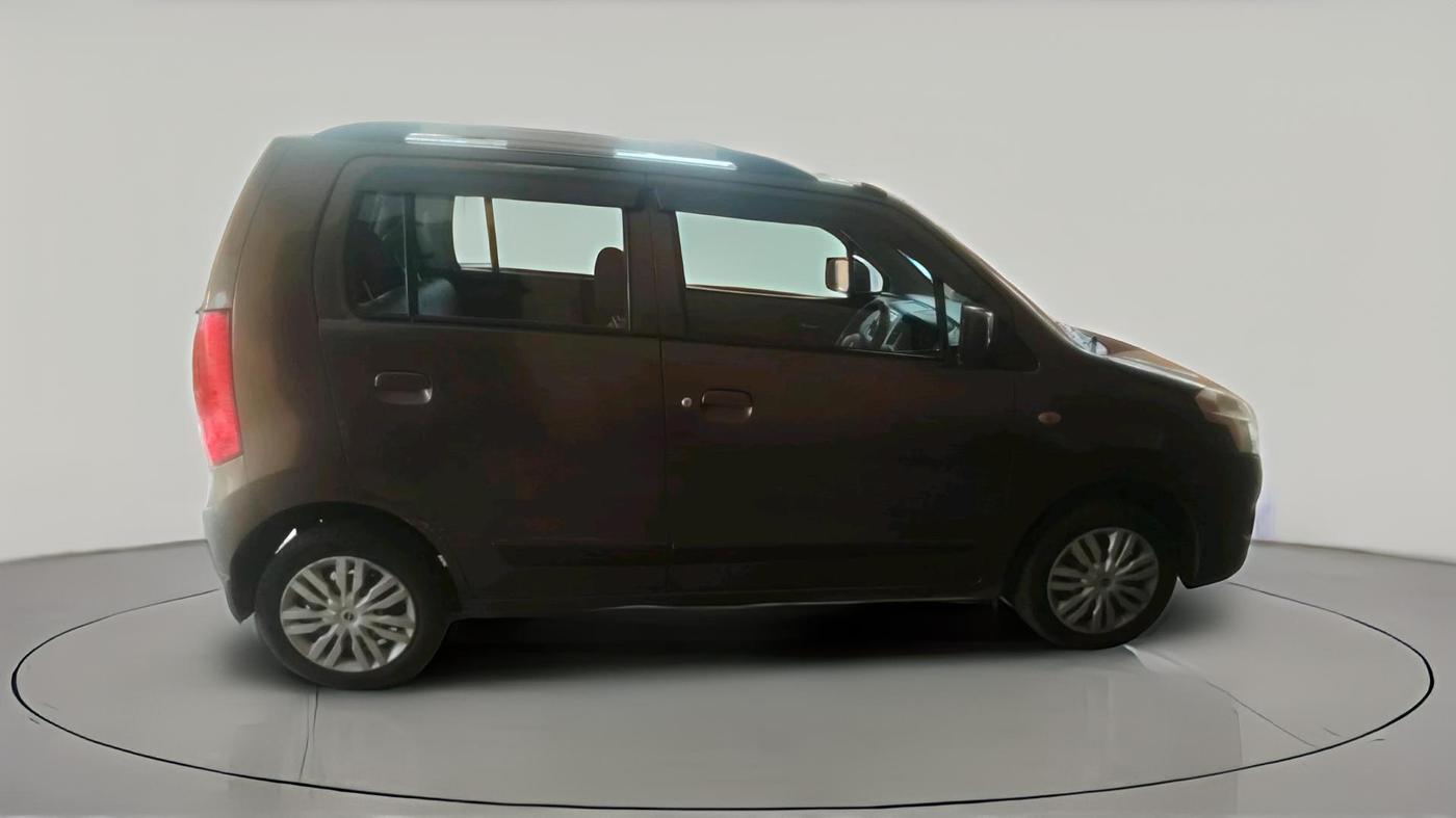 2016 Maruti Wagon R 1.0 VXI AMT, Petrol, Automatic, 63,212 km, exterior