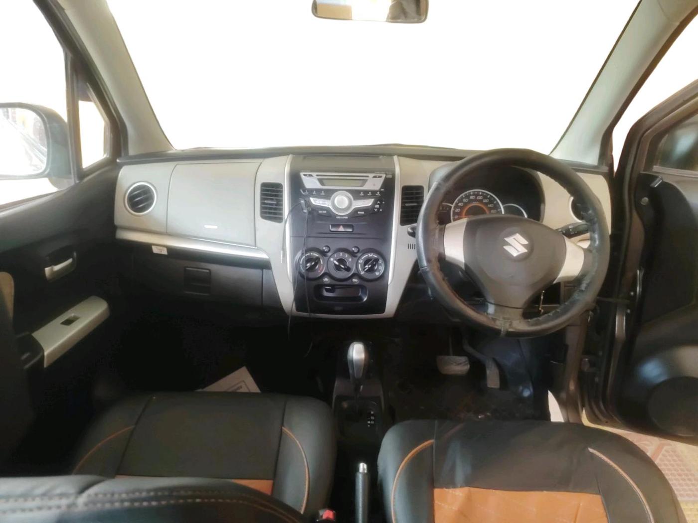 2016 Maruti Wagon R 1.0 VXI AMT, Petrol, Automatic, 63,212 km, interior