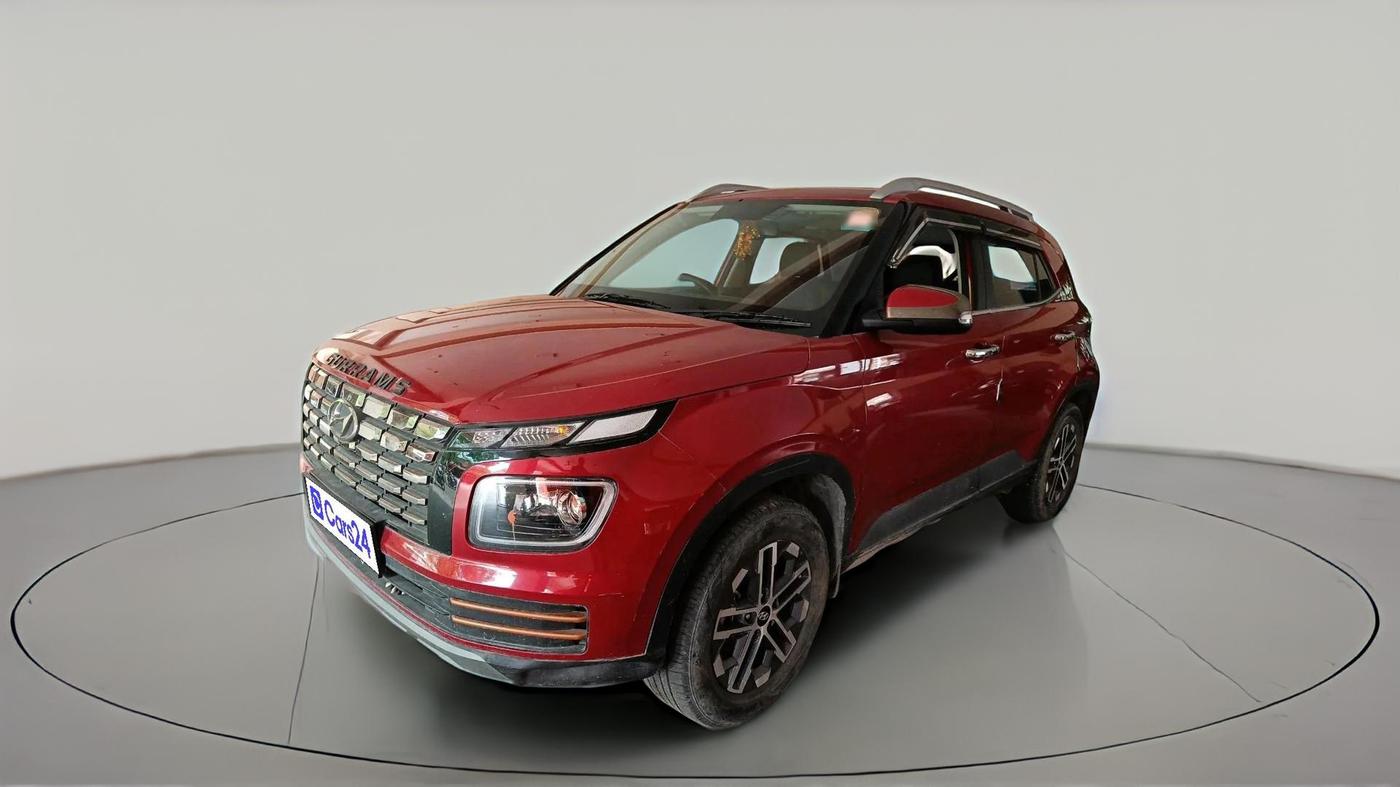 2023 Hyundai VENUE SX 1.0 (O) TURBO IMT, Petrol, Manual, 23,474 km, exterior